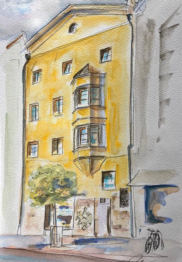 Basic Apartments Downtown Innsbruck Exterior photo