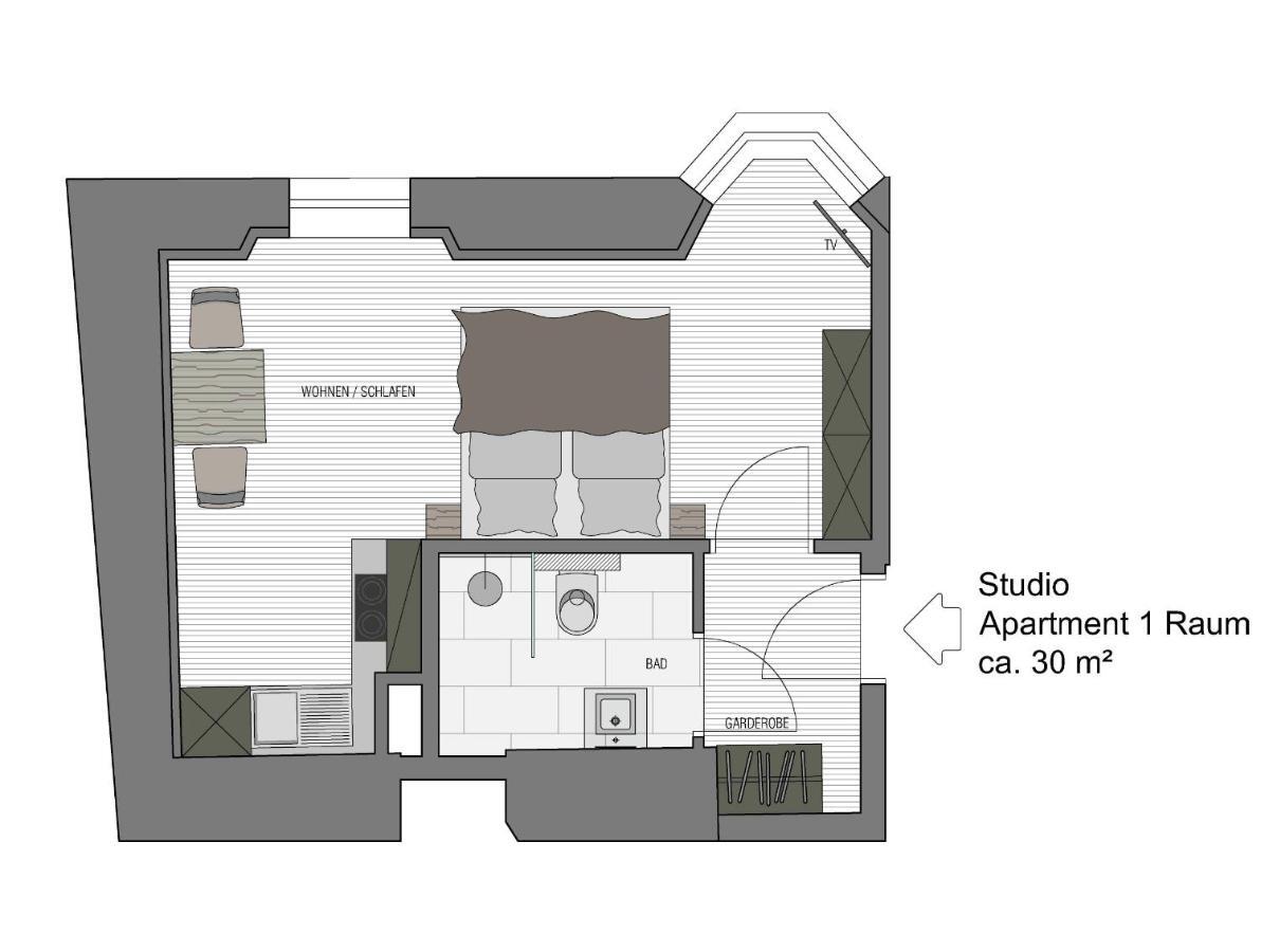 Basic Apartments Downtown Innsbruck Exterior photo